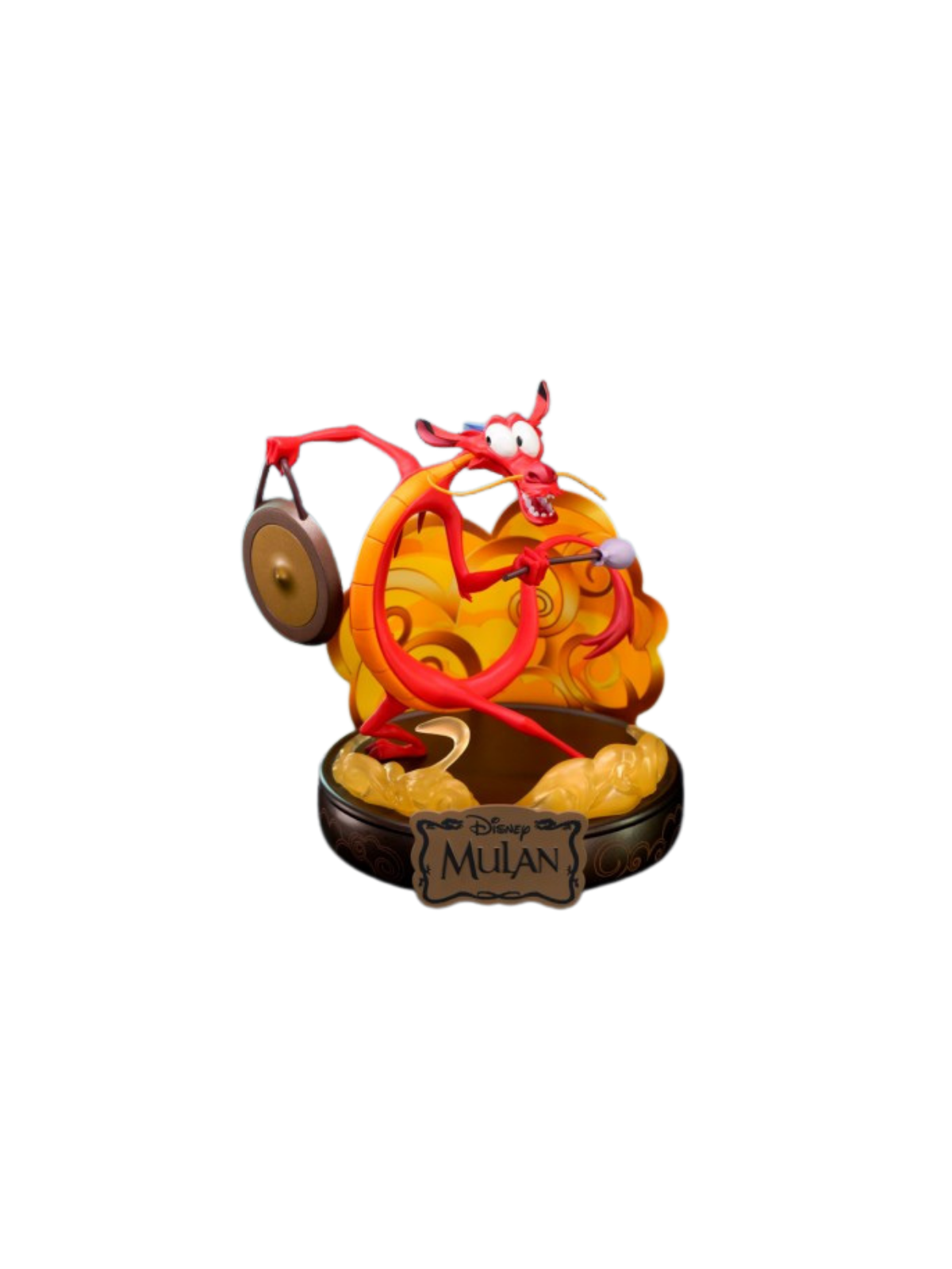 Figurine Mushu Mulan