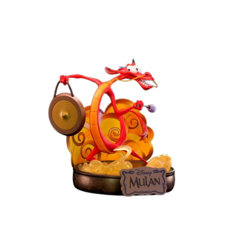 Figurine Mushu Mulan