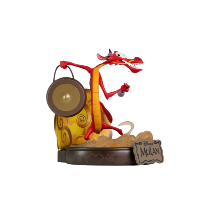 Figurine Mushu Mulan