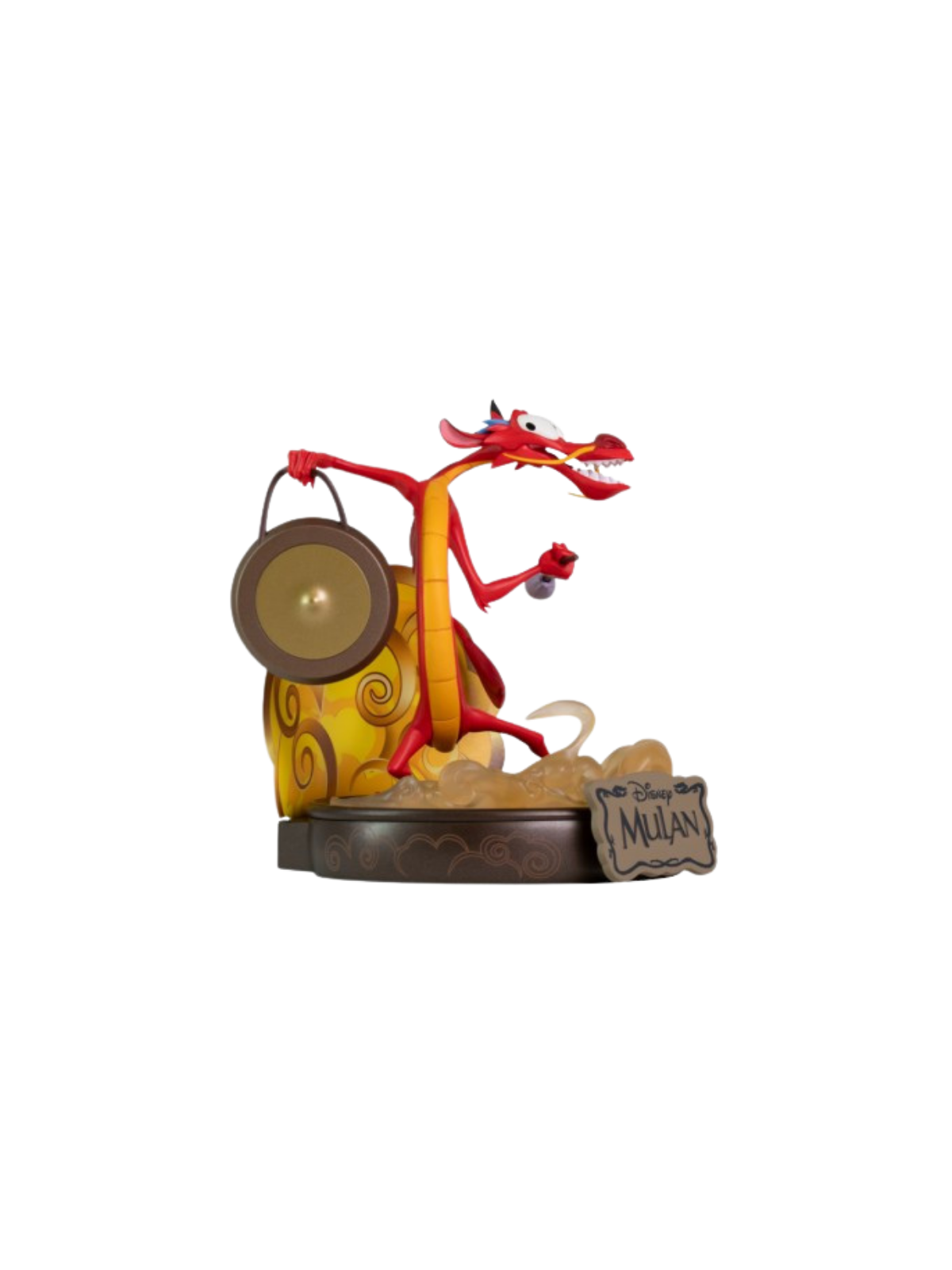 Figurine Mushu Mulan