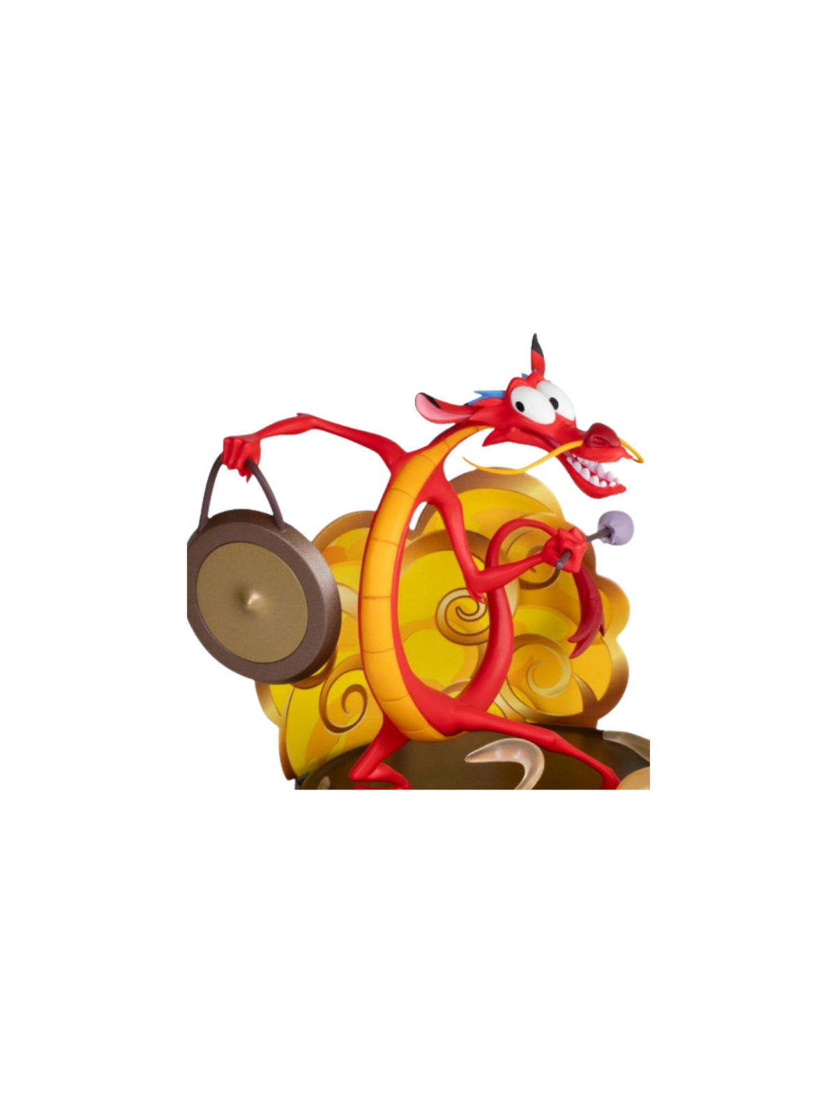 Figurine Mushu Mulan