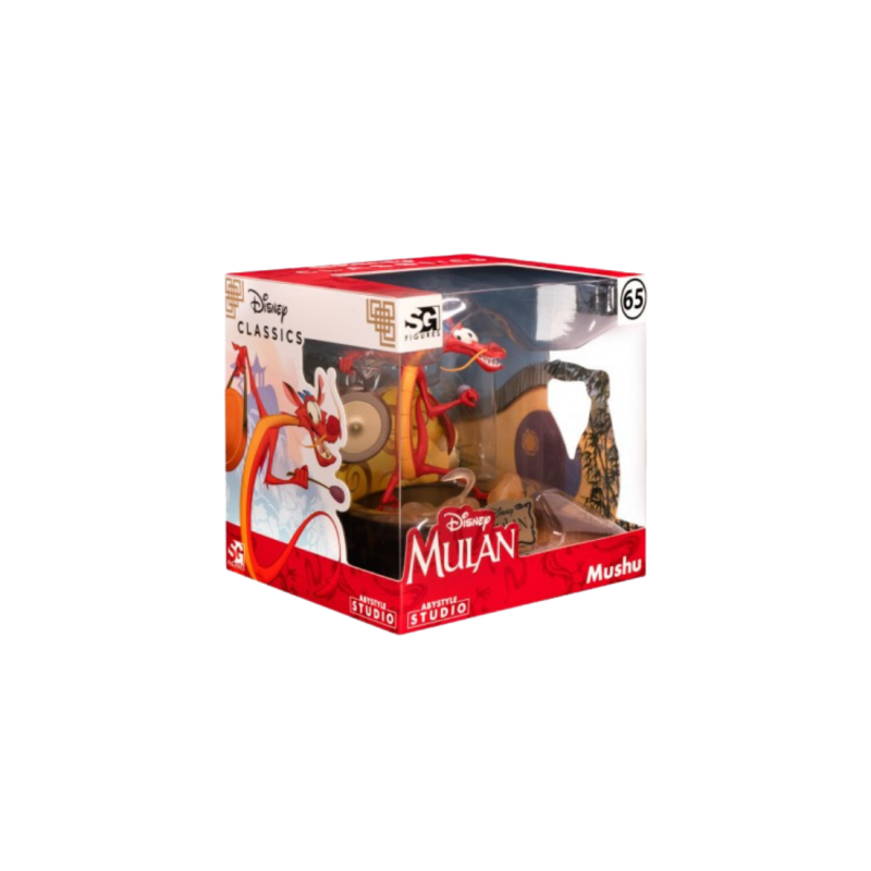 Figurine Mushu Mulan