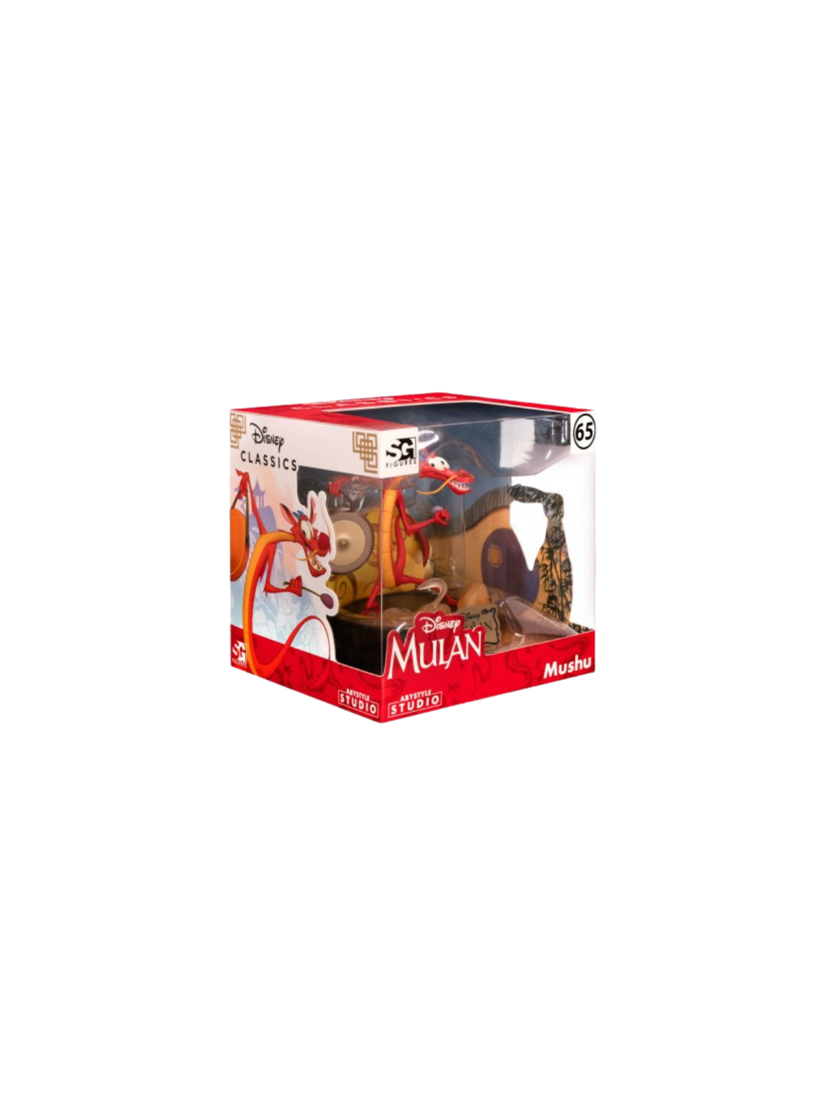 Figurine Mushu Mulan