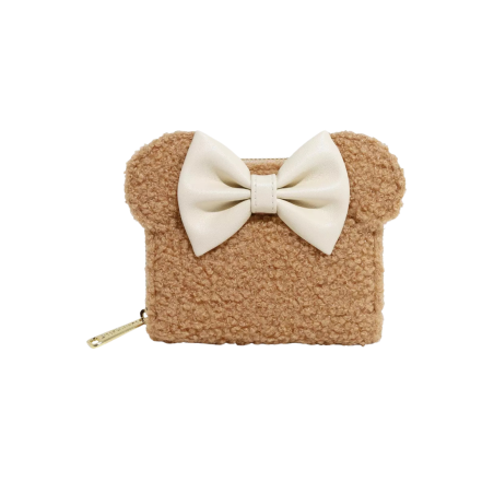 Portefeuille Sherpa Minnie Mouse LOUNGEFLY Import