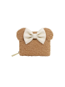 Portefeuille Sherpa Minnie Mouse LOUNGEFLY Import