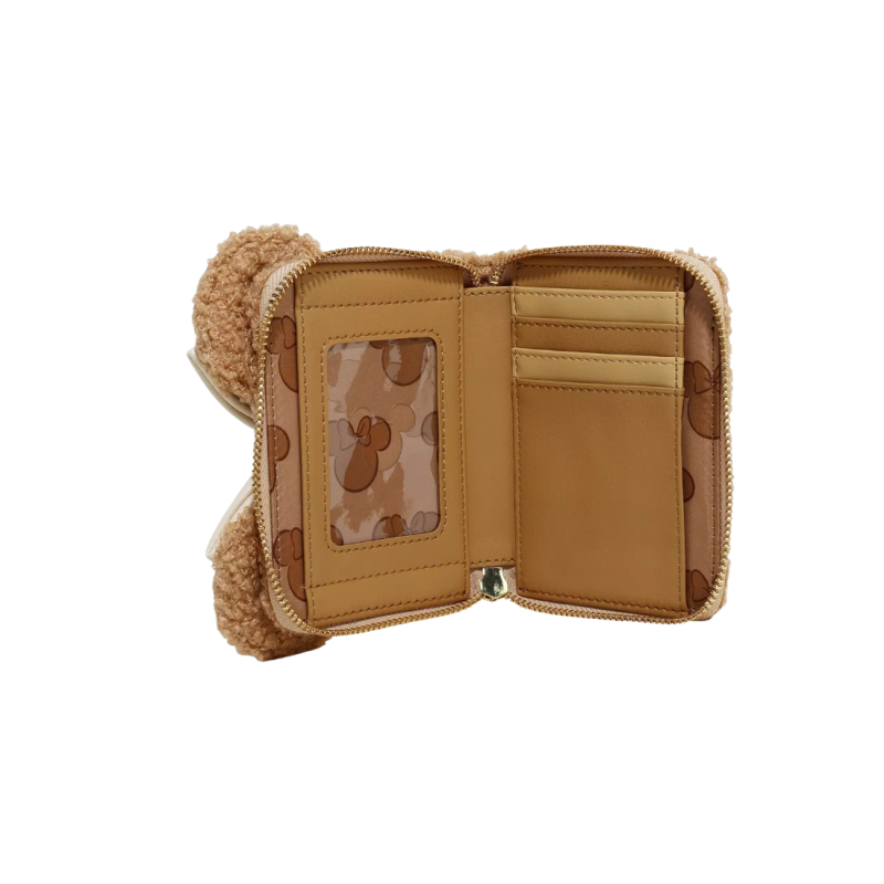 Portefeuille Sherpa Minnie Mouse LOUNGEFLY Import