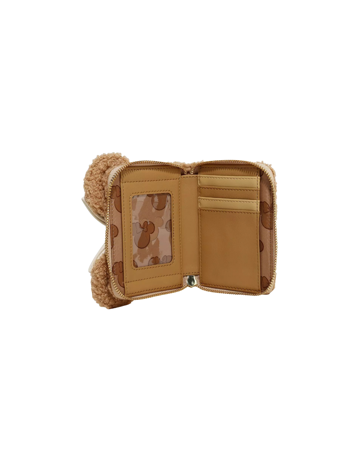 Portefeuille Sherpa Minnie Mouse LOUNGEFLY Import