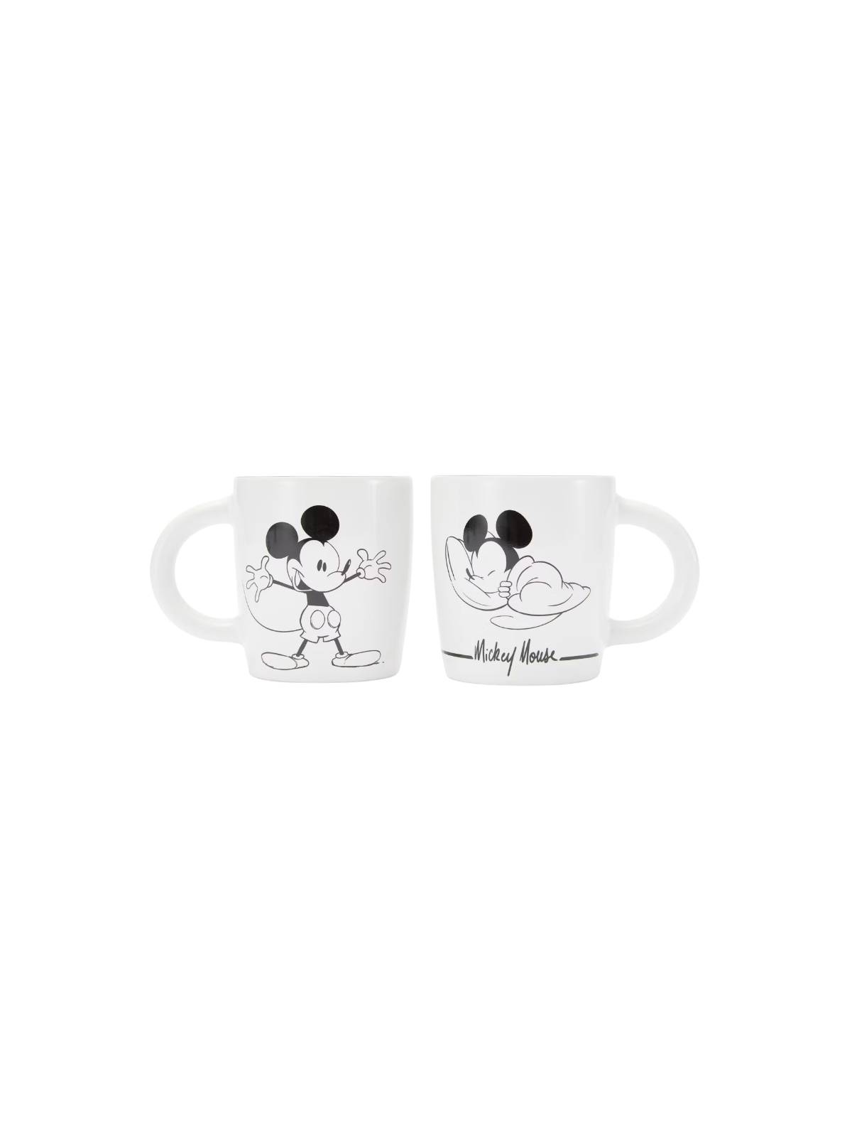 Set de 2 Mugs Mickey Mouse Disney