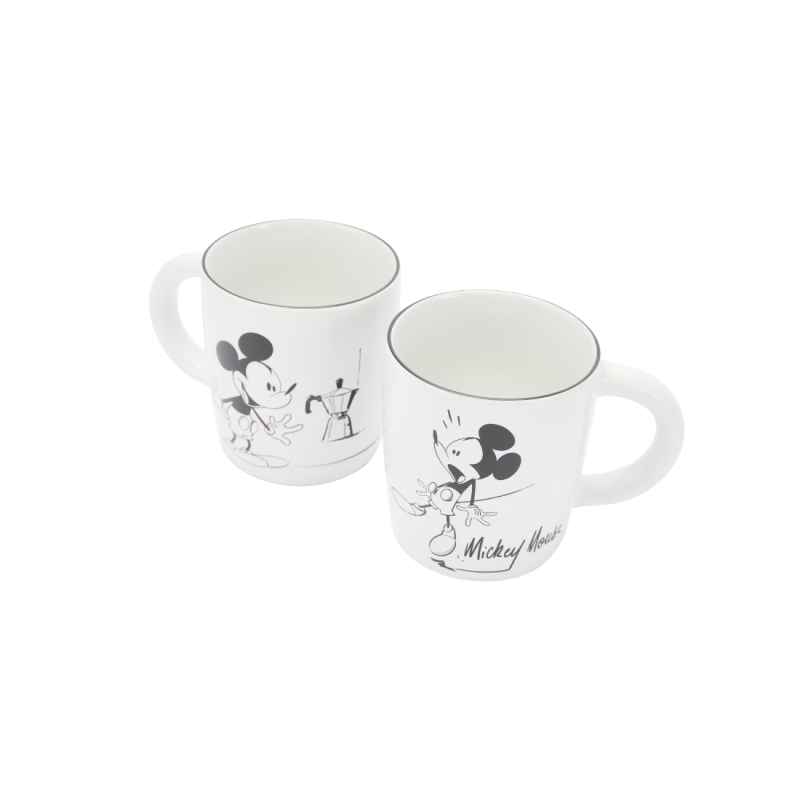 Set de 2 Mugs Mickey Mouse Disney