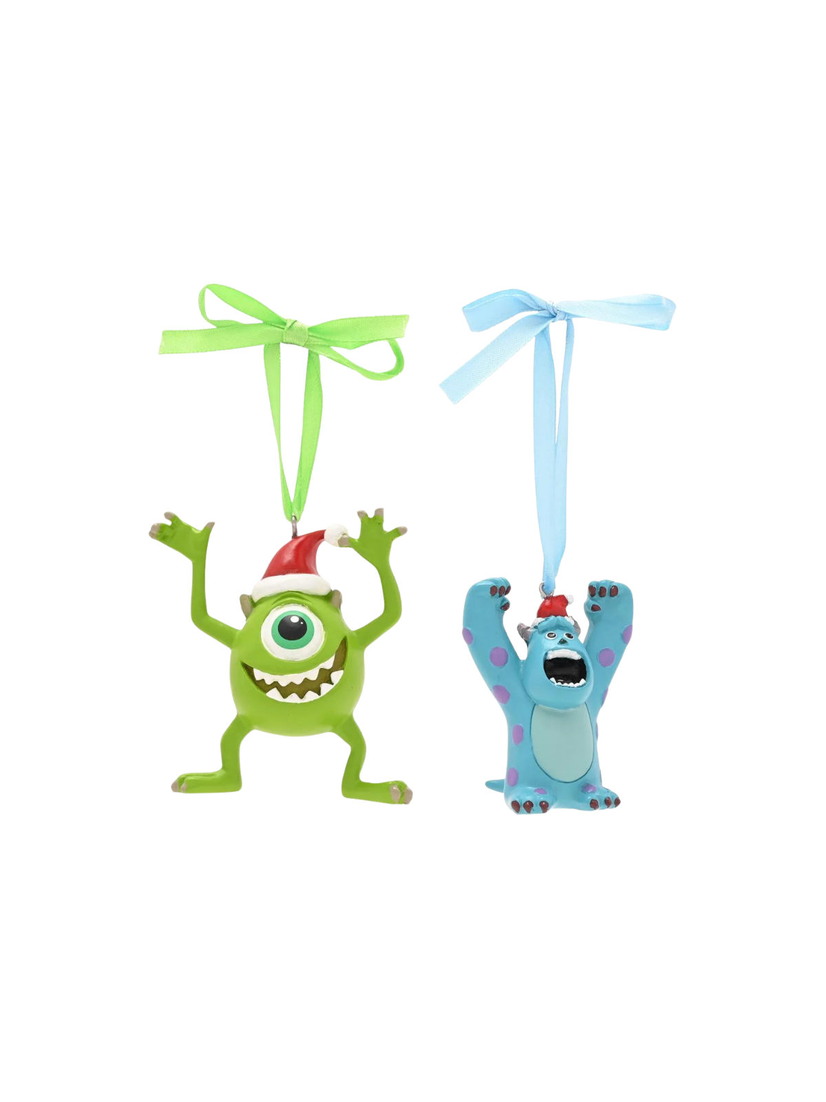 Set de 2 ornements Mike & Sully Monstres & cie Disney