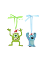 Set de 2 ornements Mike & Sully Monstres & cie Disney