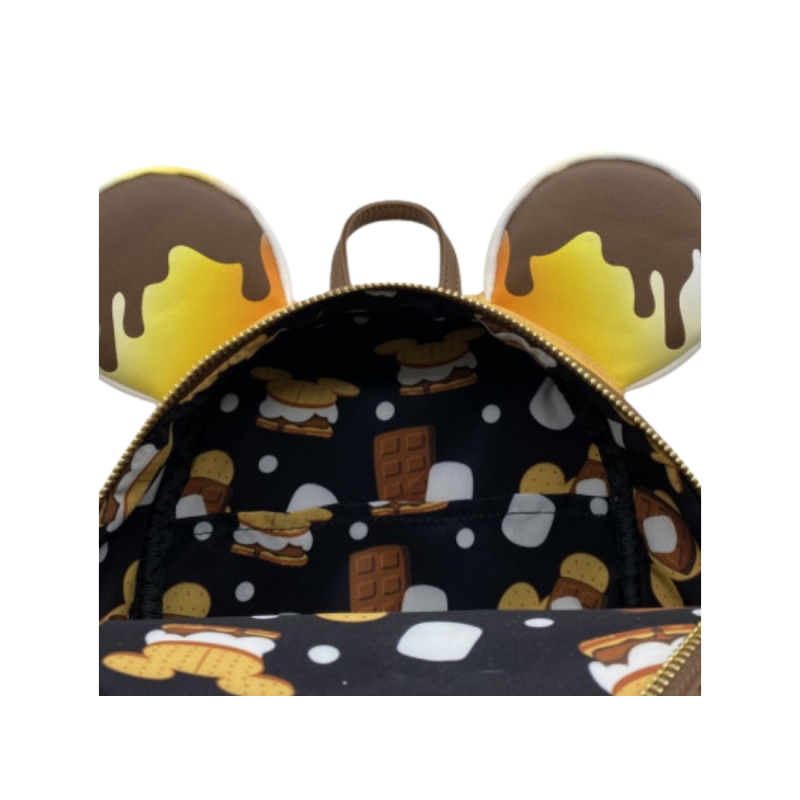 Sac à dos S'more scented Minnie Mouse LOUNGEFLY Import