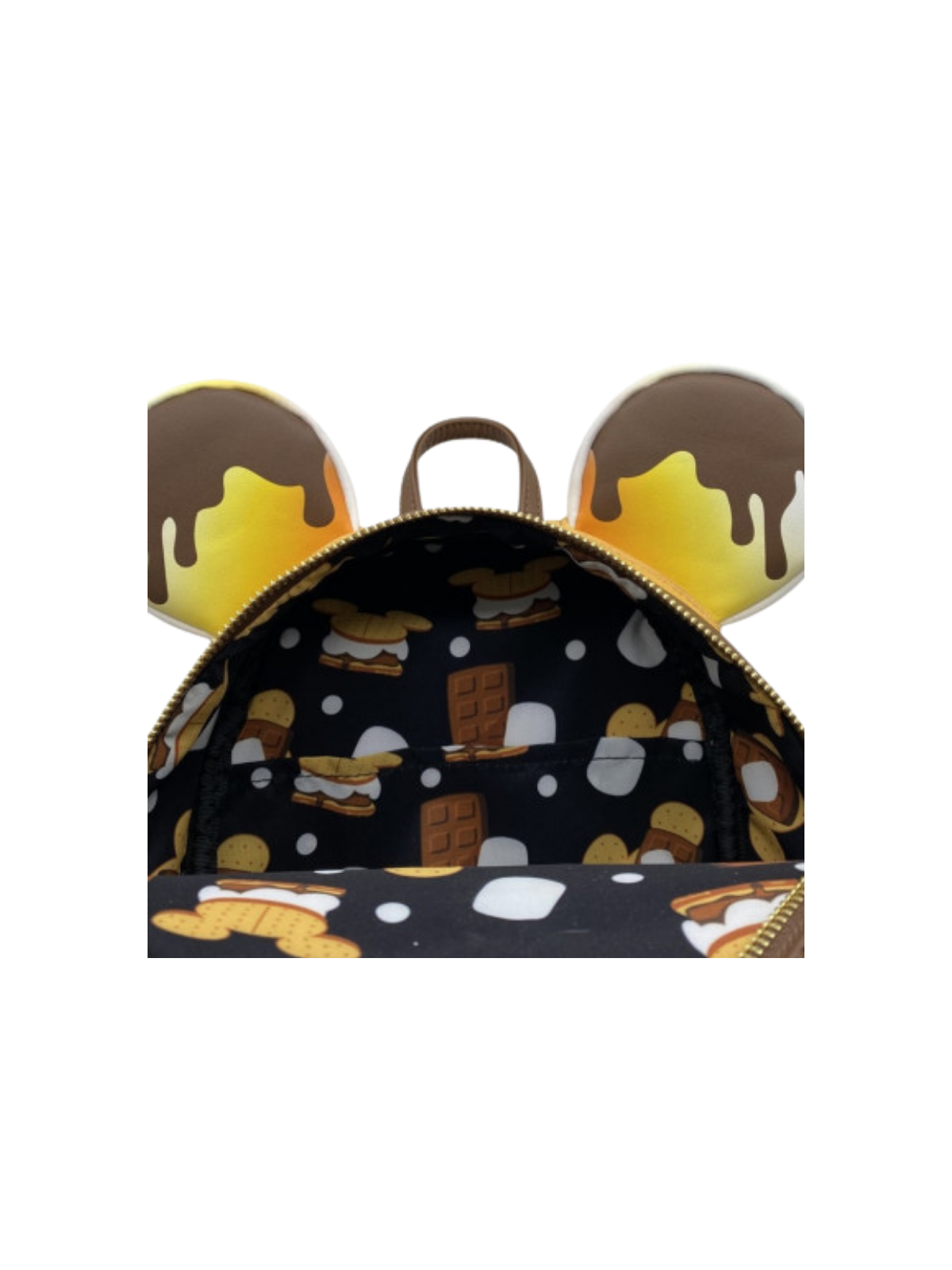 Sac à dos S'more scented Minnie Mouse LOUNGEFLY Import