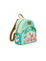 Sac à dos floral turquoise Bambi LOUNGEFLY Import