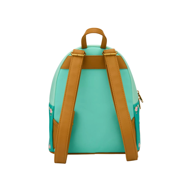 Sac à dos floral turquoise Bambi LOUNGEFLY Import