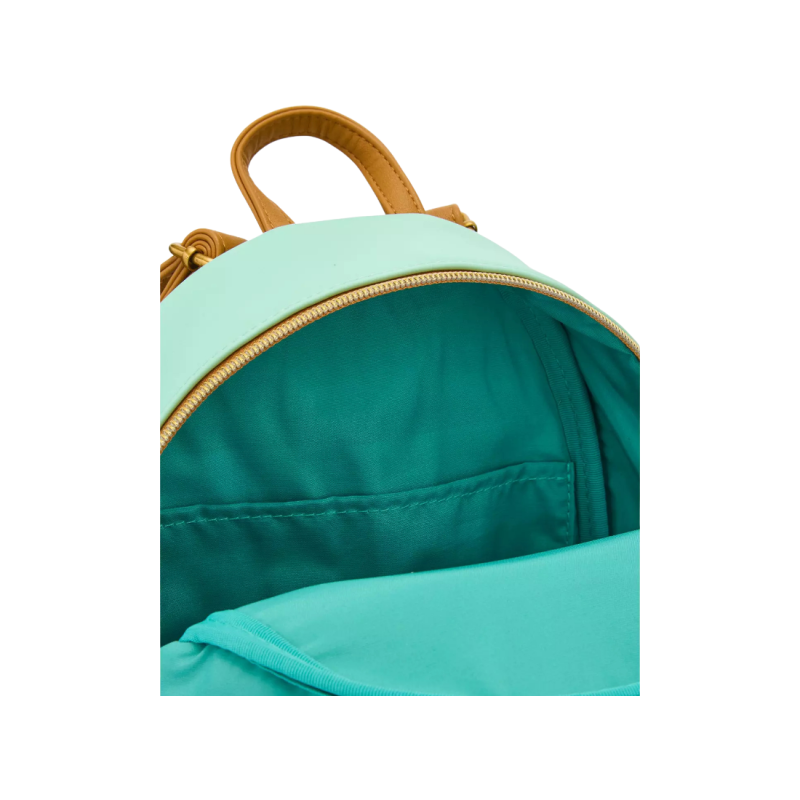 Sac à dos floral turquoise Bambi LOUNGEFLY Import
