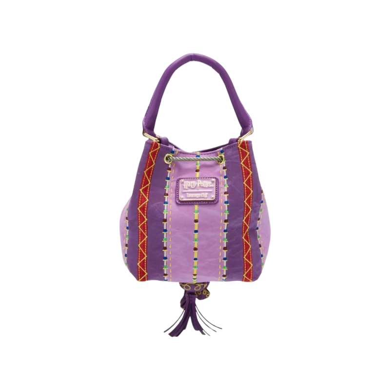 Sac à bandoulière G Yule Hermione Harry Potter LOUNGEFLY
