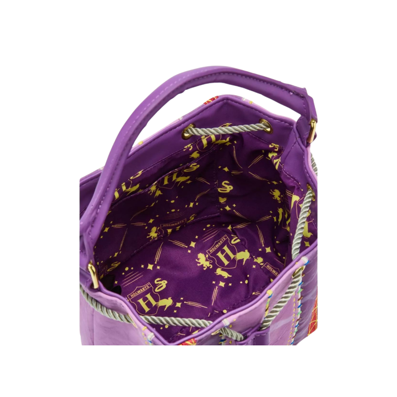 Sac à bandoulière G Yule Hermione Harry Potter LOUNGEFLY