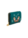 Portefeuille Quilted Tic & Tac LOUNGEFLY Import