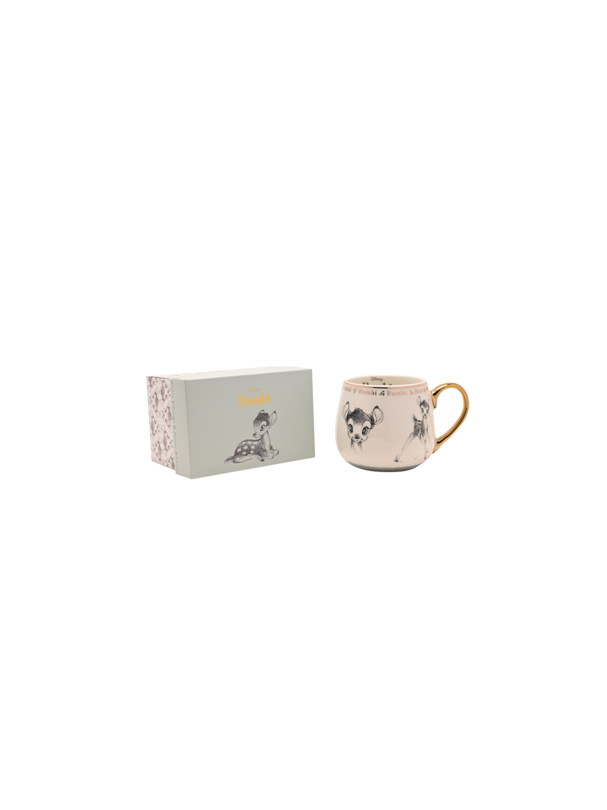 Mug Bambi collectable premium Disney