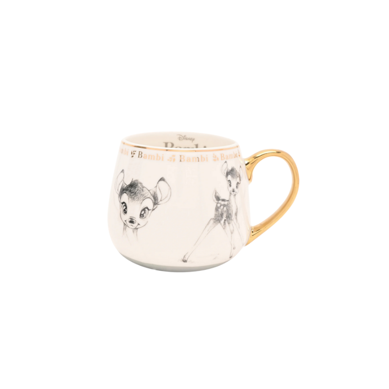 Mug Bambi collectable premium Disney