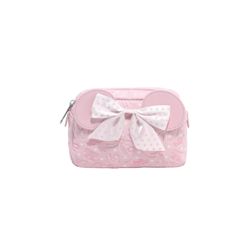 Trousse de toilette Bow ears Minnie Mouse LOUNGEFLY Import