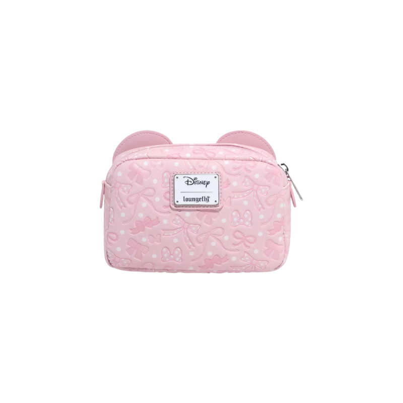 Trousse de toilette Bow ears Minnie Mouse LOUNGEFLY Import