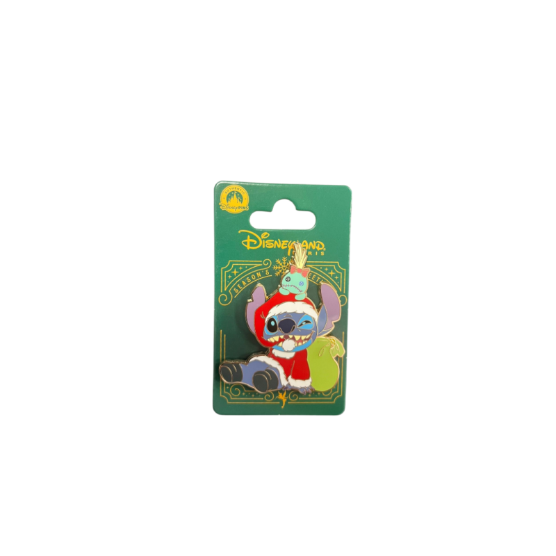Pin's Stitch Noël Disney