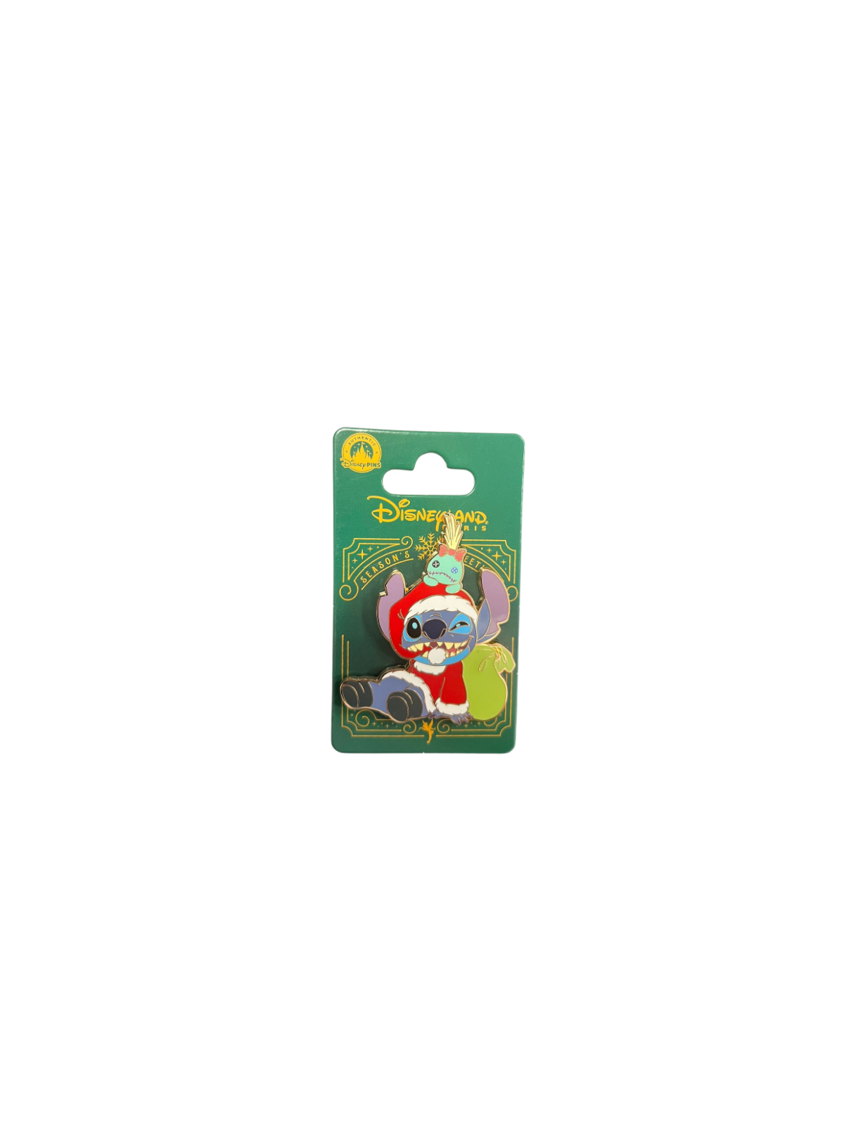 Pin's Stitch Noël Disney