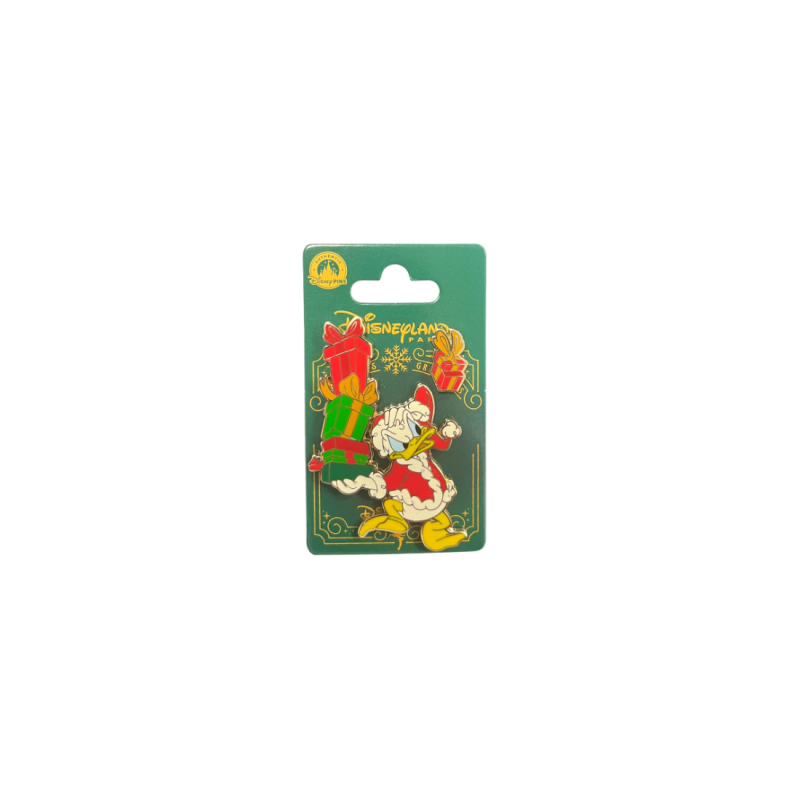 Pin's Donald cadeaux de noël Disney