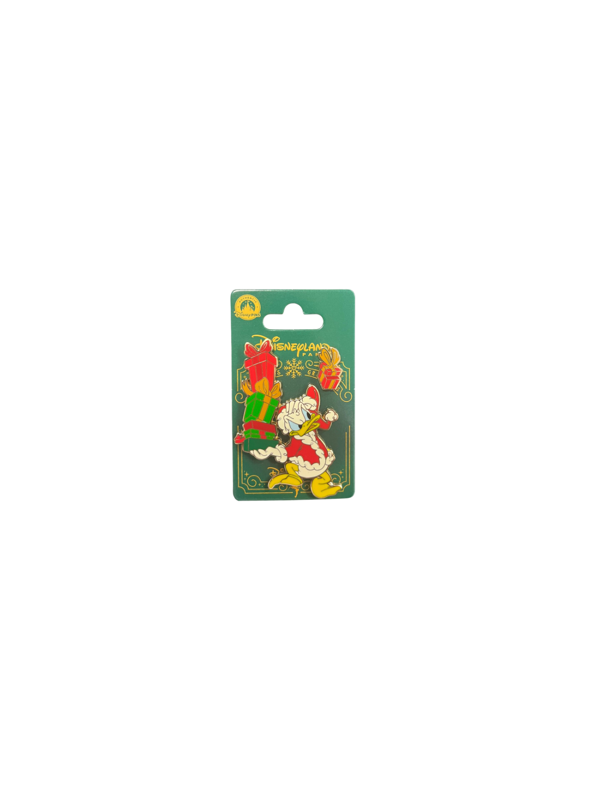 Pin's Donald cadeaux de noël Disney