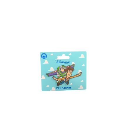 Pin's Buzz & Woody air Toy story Disney
