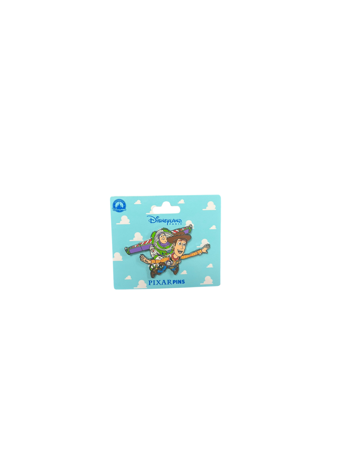 Pin's Buzz & Woody air Toy story Disney