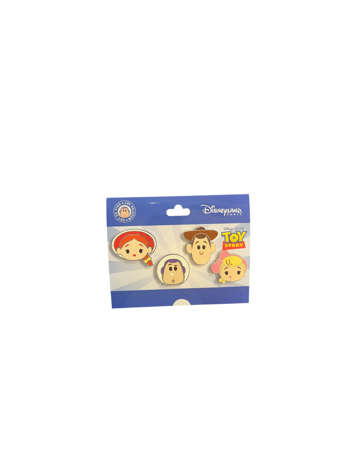 Pin's booster Toy story Disney