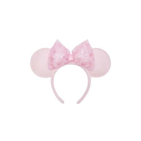 Ears Pink milk Minnie Mouse Disney Import