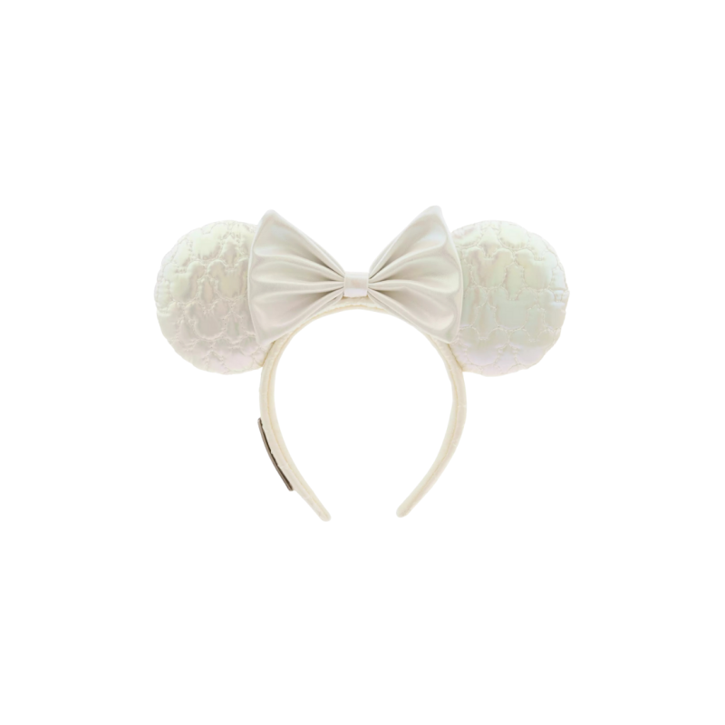 Ears Icon quilted irridescent Mickey Mouse LOUNGEFLY Import