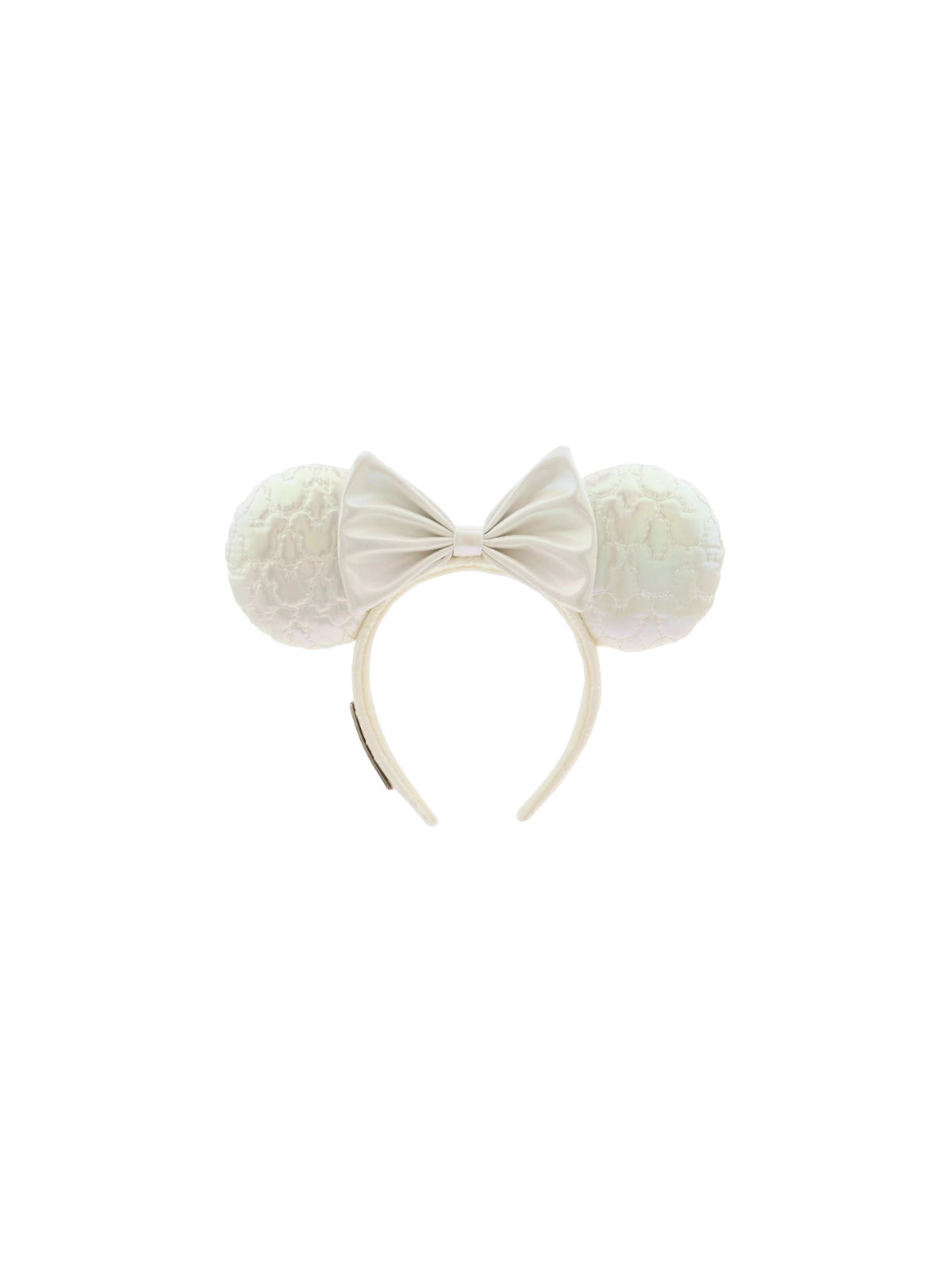 Ears Icon quilted irridescent Mickey Mouse LOUNGEFLY Import