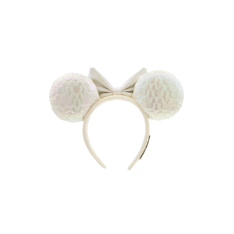 Ears Icon quilted irridescent Mickey Mouse LOUNGEFLY Import