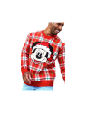Pull à carreaux Mickey Noël DISNEY