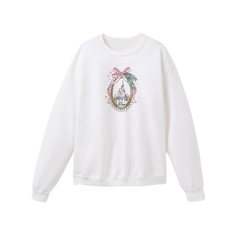 Pull Fantasyland Castle Holiday Disney