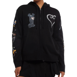 Gilet à capuche Kingdom Hearts Disney