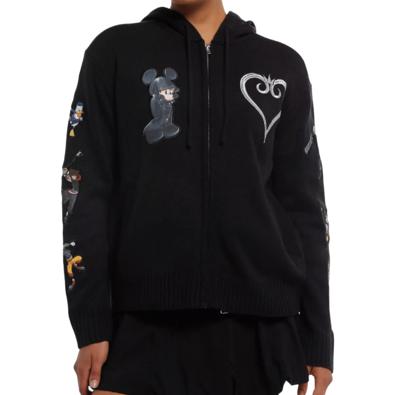 Gilet à capuche Kingdom Hearts Disney