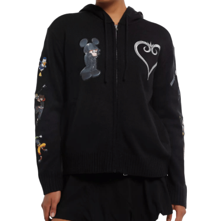 Gilet à capuche Kingdom Hearts Disney
