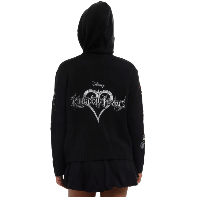 Gilet à capuche Kingdom Hearts Disney
