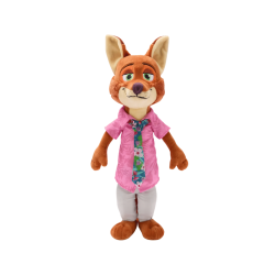 Peluche moyenne Nick Wilde Zootopie 2 Disney