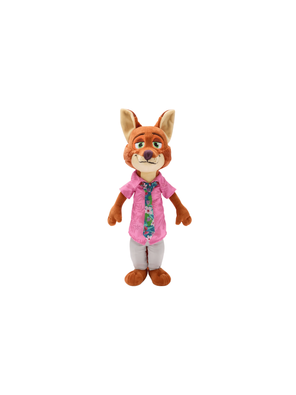 Peluche moyenne Nick Wilde Zootopie 2 Disney