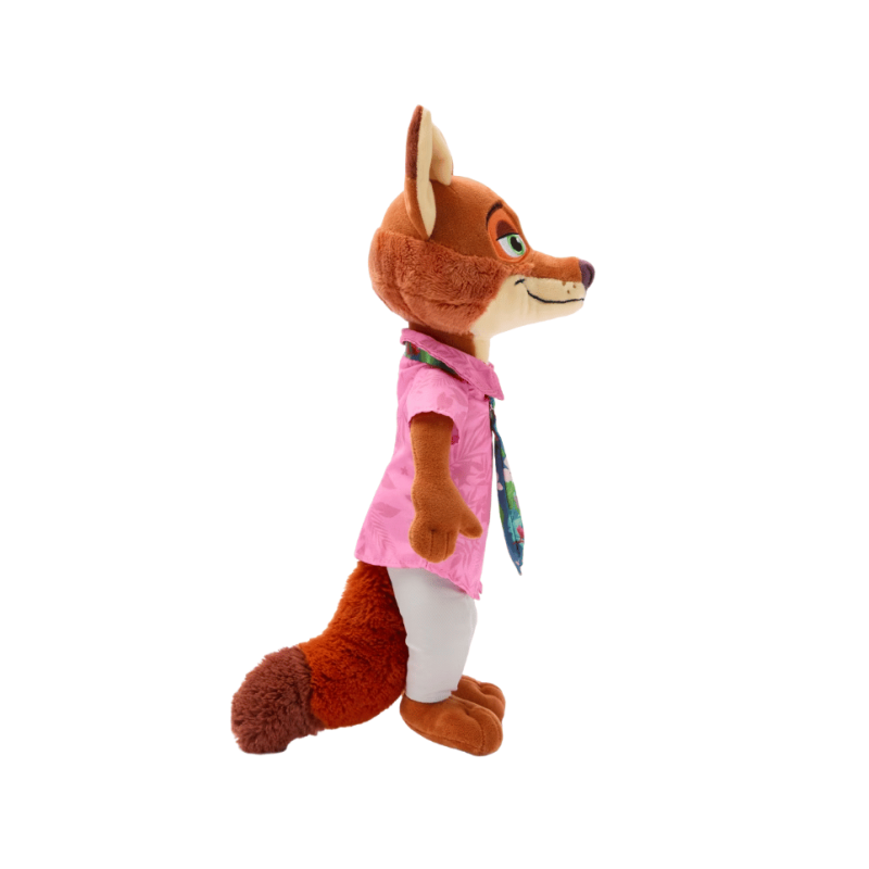Peluche moyenne Nick Wilde Zootopie 2 Disney