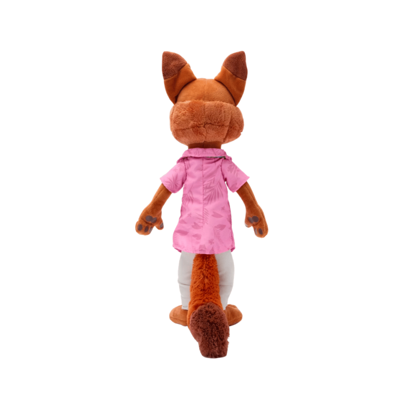 Peluche moyenne Nick Wilde Zootopie 2 Disney