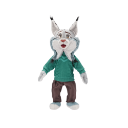 Peluche Lynxley Pawbert Zootopie 2 Disney