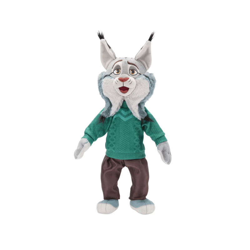 Peluche Lynxley Pawbert Zootopie 2 Disney